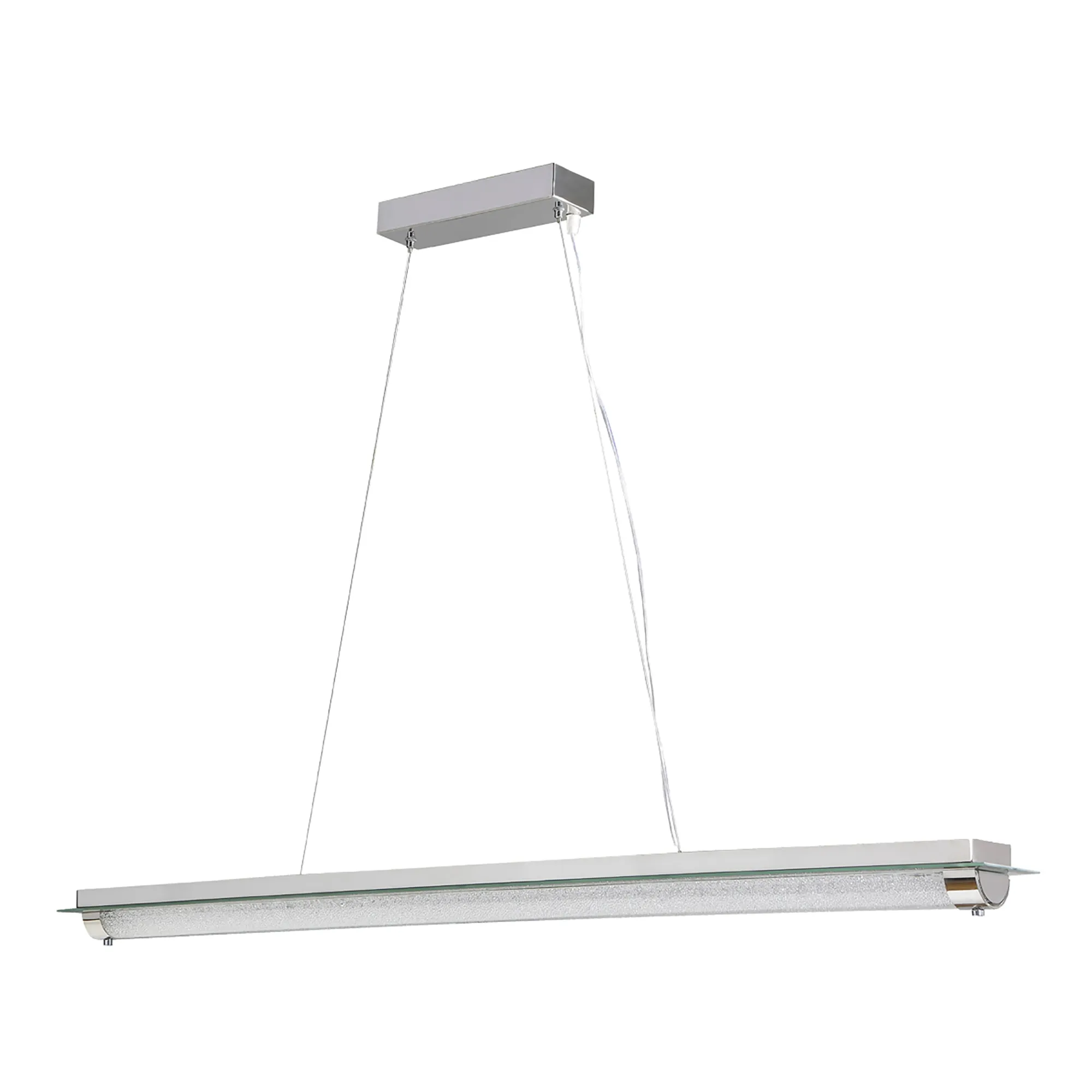 Tube Crystal Ceiling Lights Mantra Fusion Linear Crystal Fittings
